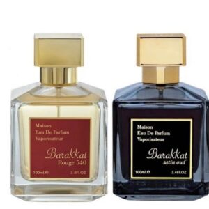 Barakkat Combo (540 + Satin Oud)
