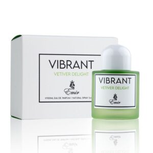 Vibrant Vetiver Delight by Emir Paris Corner