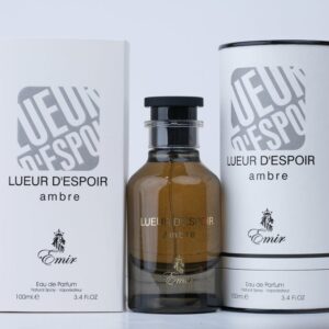 Lueur d'Espoir Ambre by Emir Paris Corner (Inspired by Ombre Nomade)