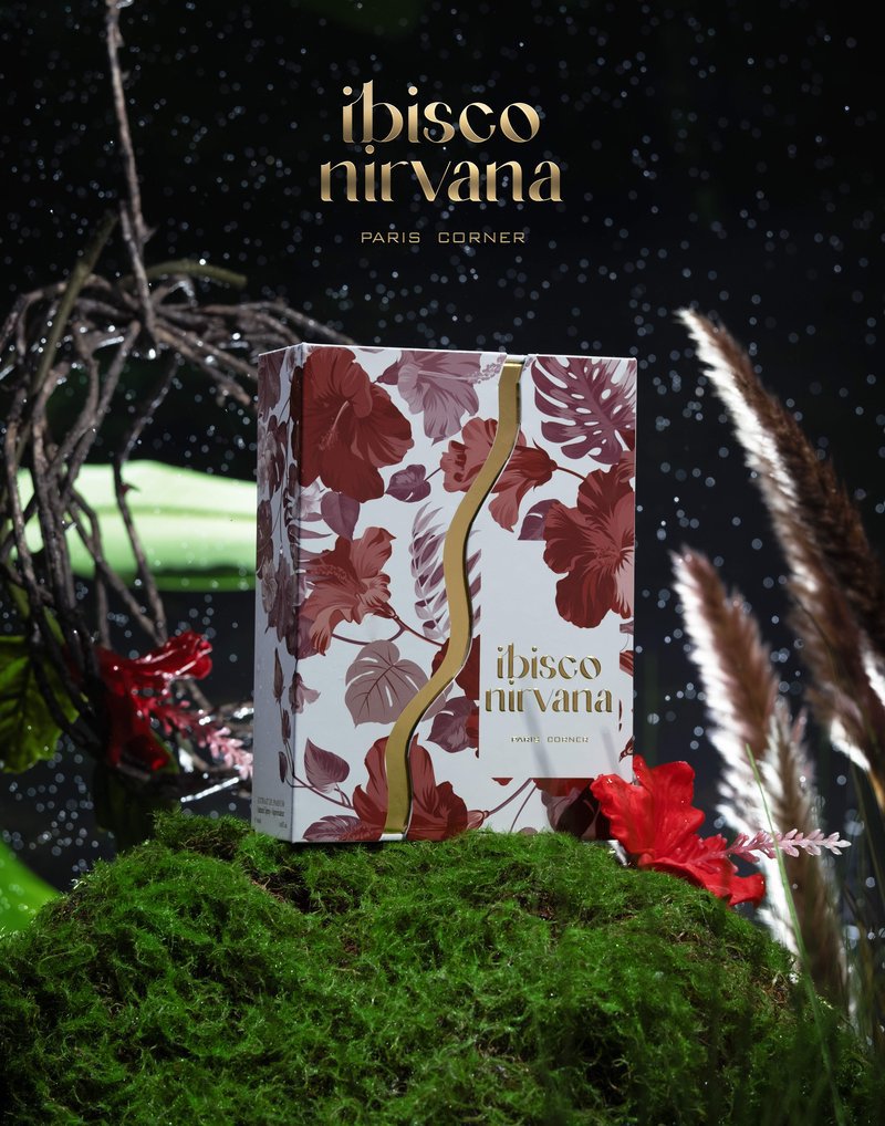 Ibisco Nirvana (inspired by hibiscus mahajad)