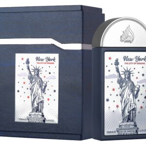 New York the City of Dreams by Lattafa Perfumes