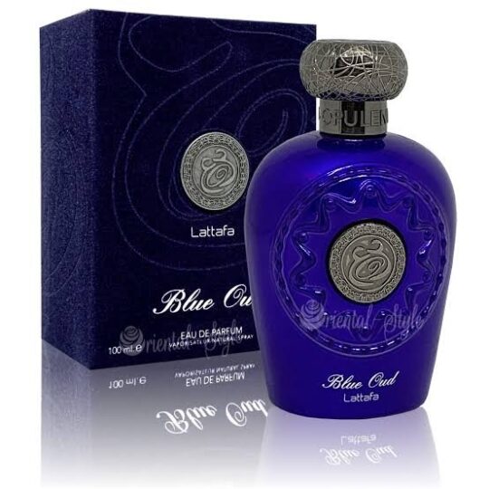 Blue Oud by Lattafa