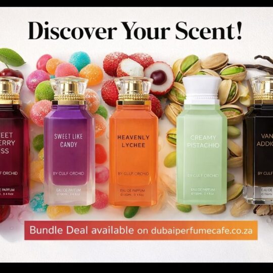Gulf Orchid Bundle (5 kayali inspired fragrance)
