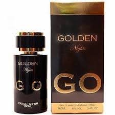 Golden Nights Go by Fragrance World
