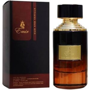 Emir Oud and Vanilla by Paris Corner