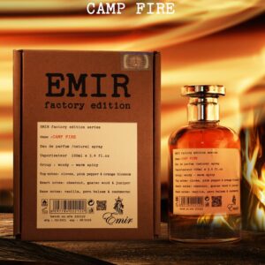 Emir Camp Fire (Inspired by Replica By The Fireplace by Maison Margiela)