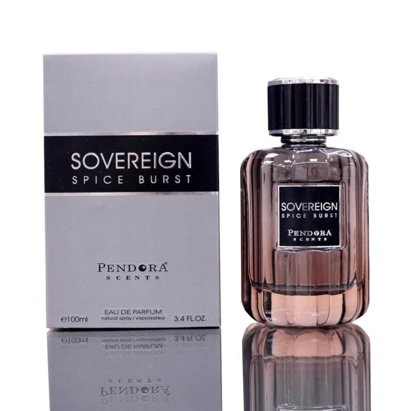 Sovereign Spice Burst Pendora by Paris Corner