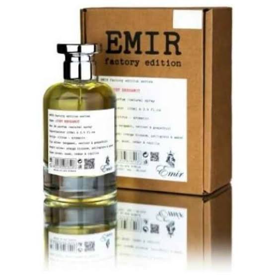 Just Bergamot Emir Factory Edition by Paris Corner (Inspired by Bergamote 22 Le Labo)
