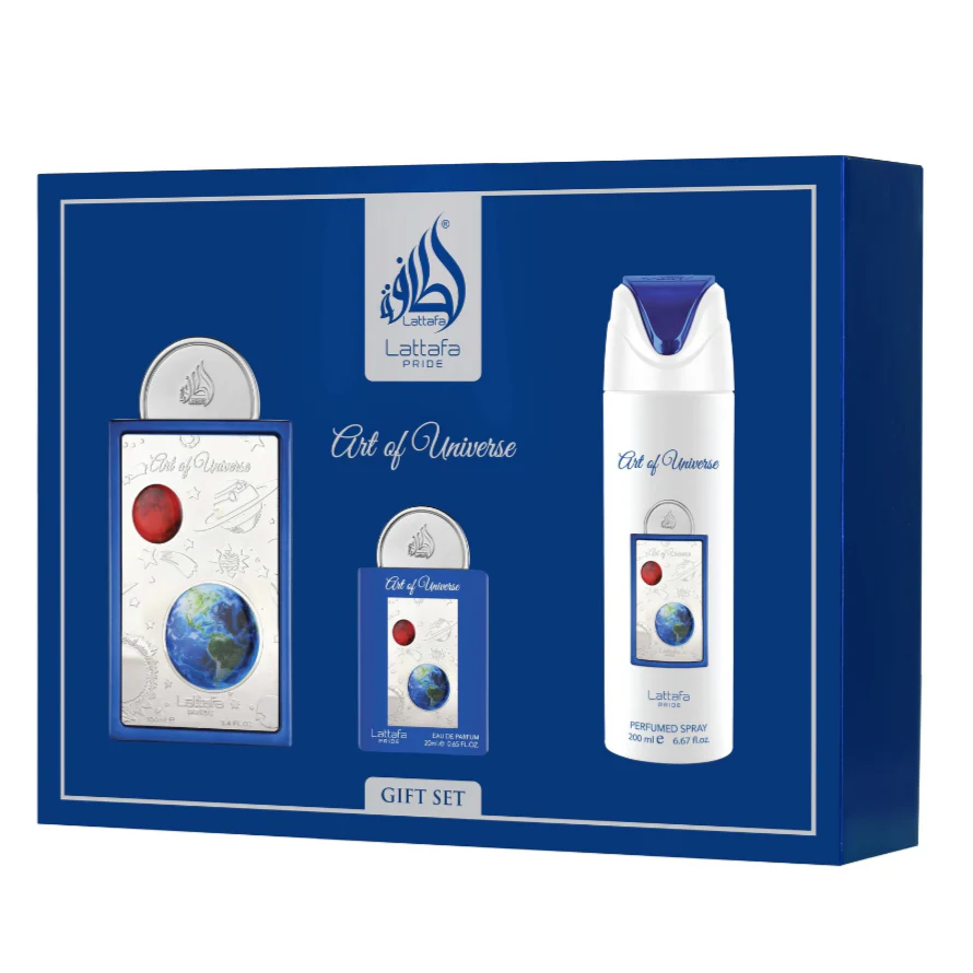 Art Of Universe by Lattafa - 3pc Giftset