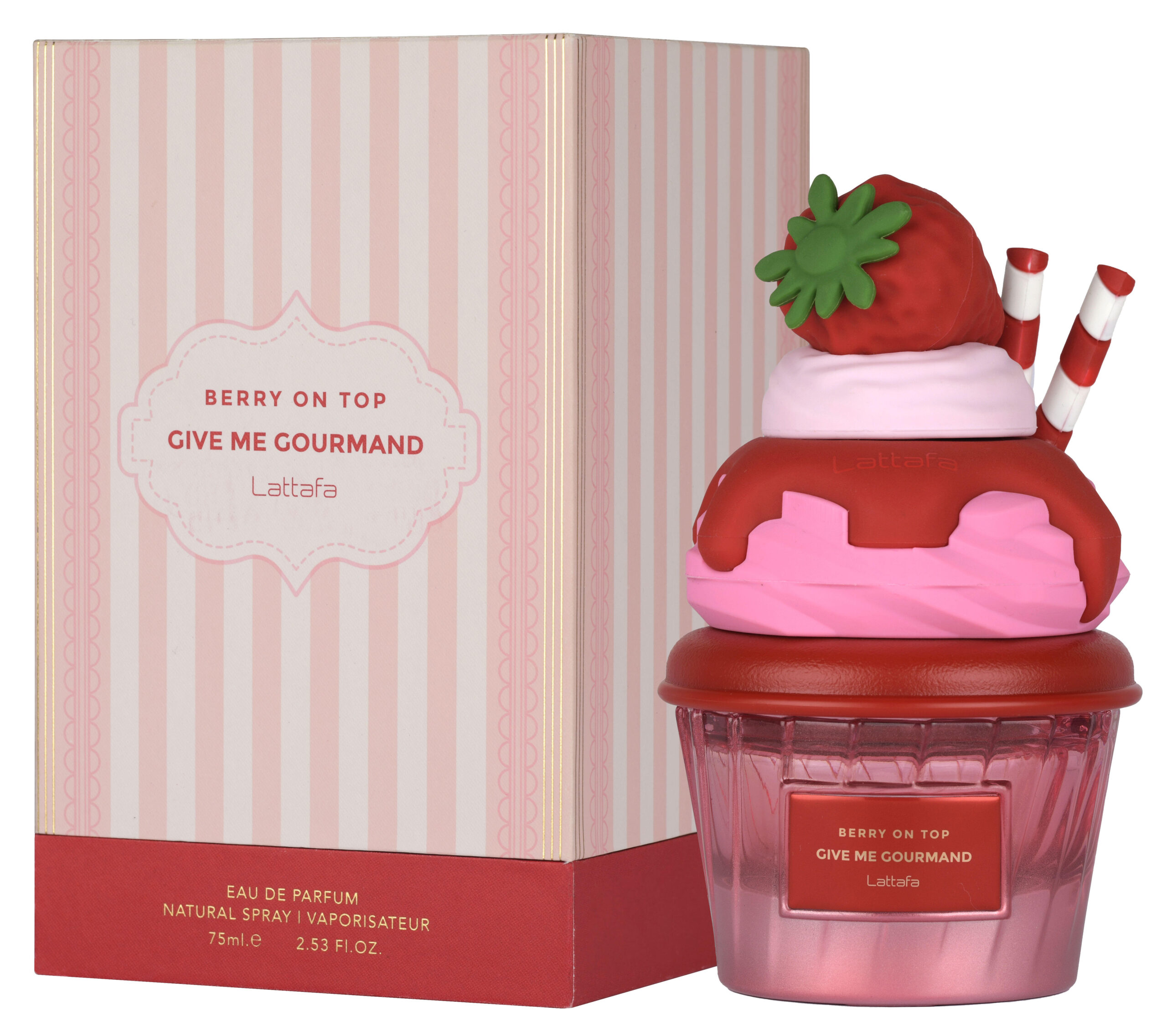 Berry On Top by Lattafa Perfumes
