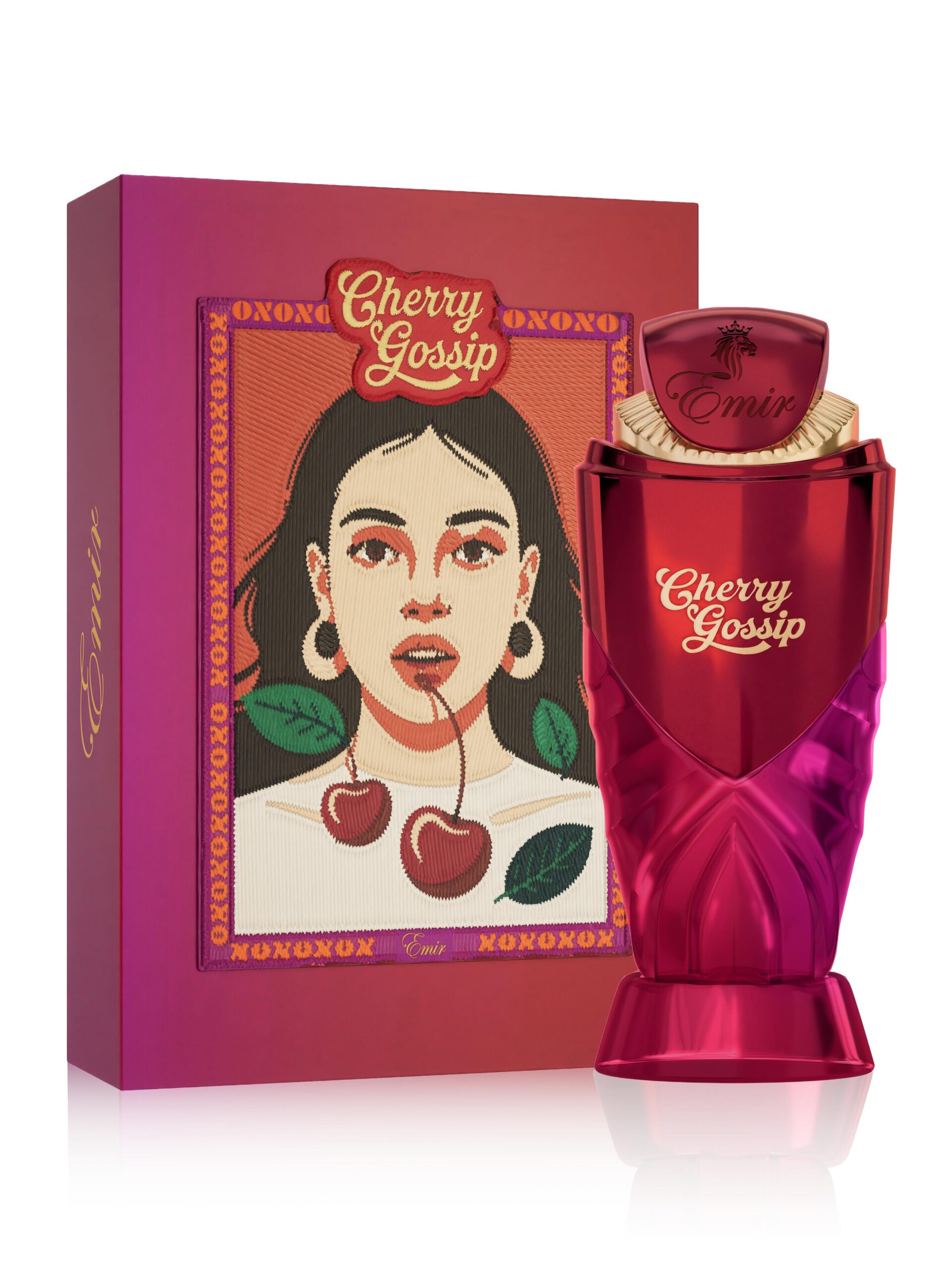 Cherry Gossip by PARIS CORNER