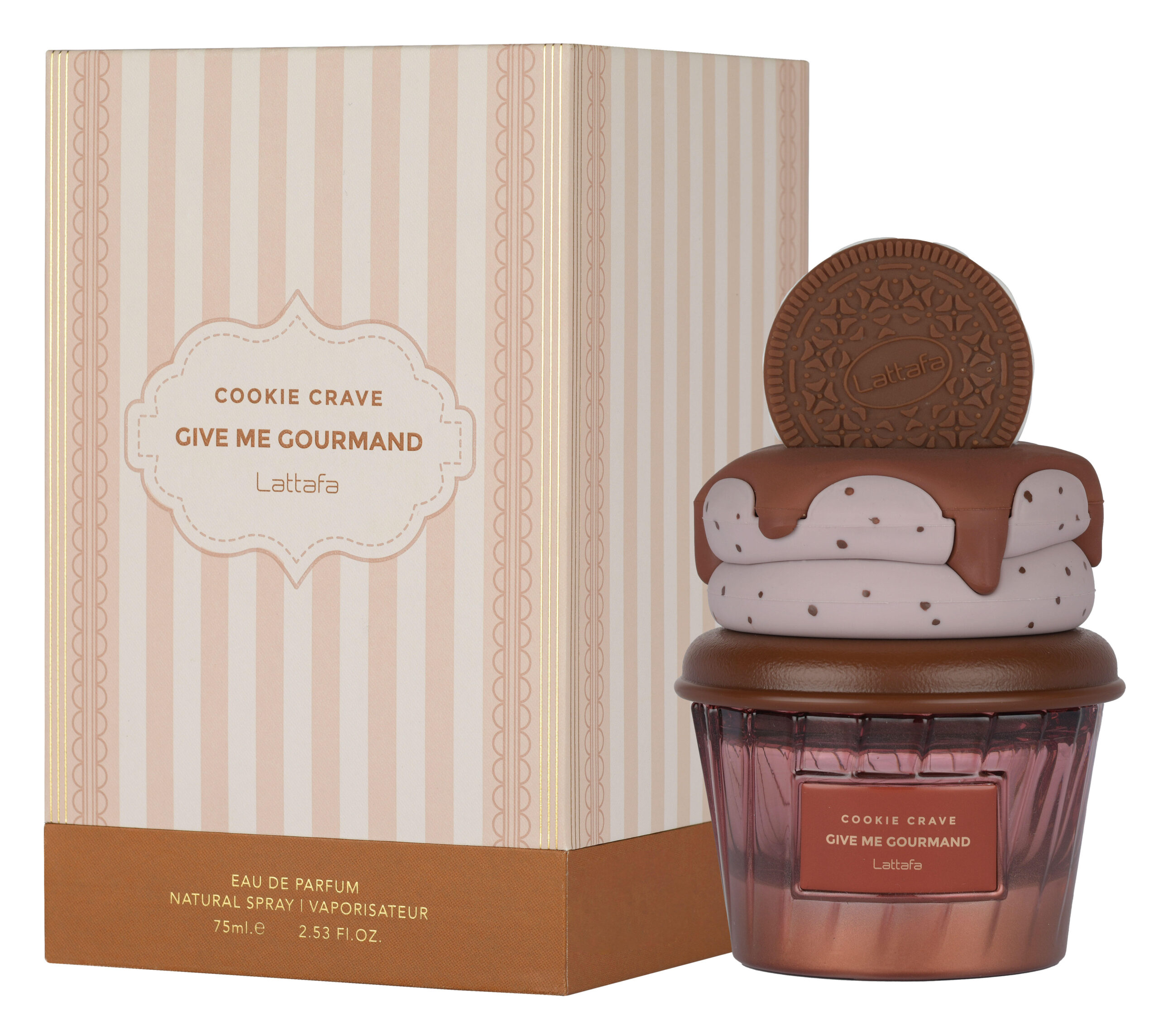 Cookie Crave by Lattafa Perfumes