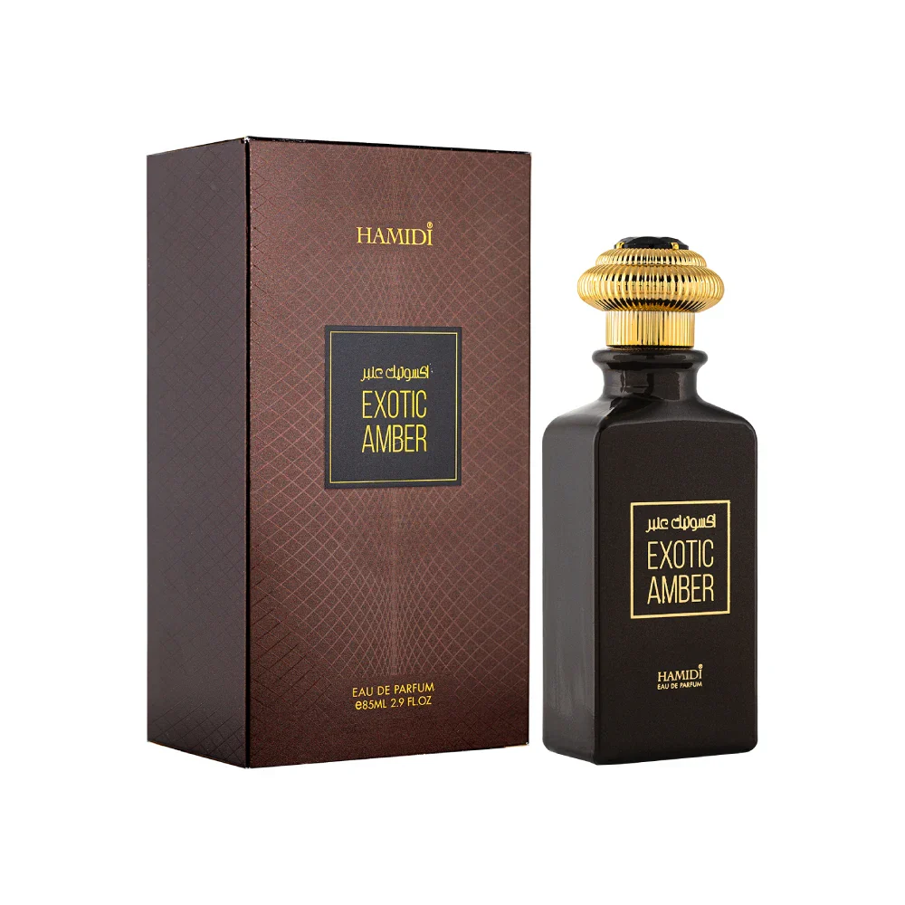 EXOTIC AMBER by Hamidi