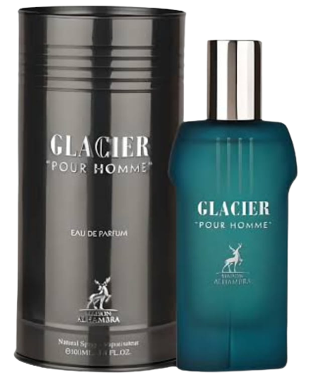 Glacier Pour Homme By Maison Alhambra