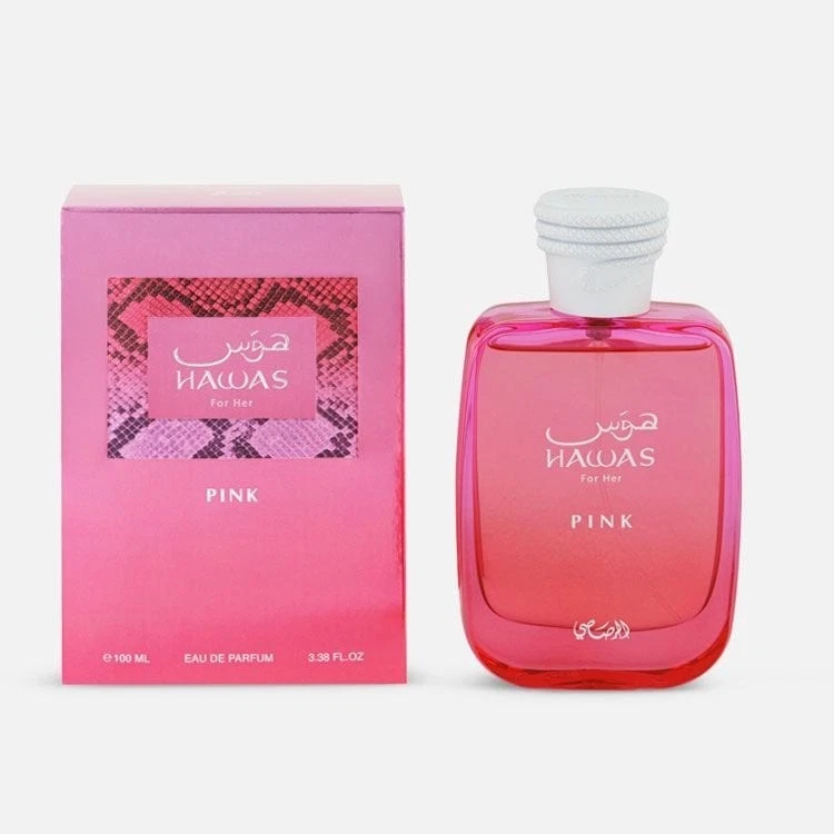 Hawas Pink by Rasasi