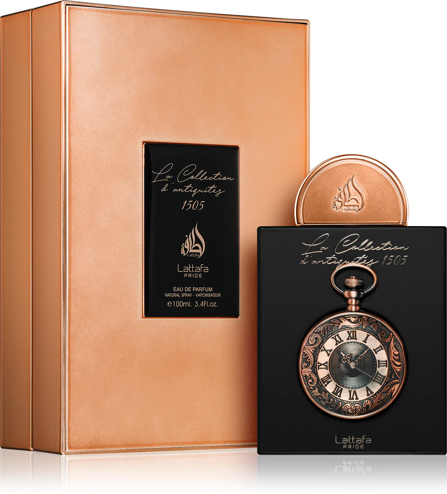 La Collection d'antiquités 1505 by Lattafa