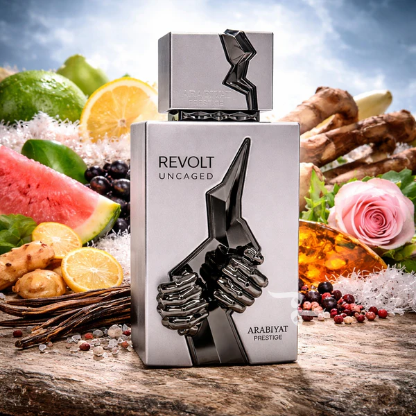Revolt Uncaged by Arabiyat Prestige