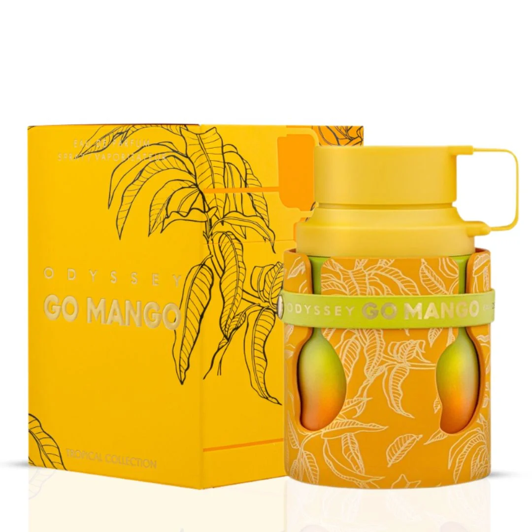Armaf Odyssey Go Mango Topical Collection 100 ml Eau De Parfum Fresh scent