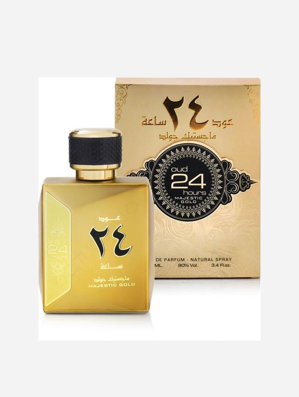 Oud 24 Hours Majestic Gold by Ard Al Zaafaran