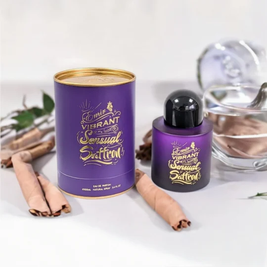 Emir Vibrant Sensual Saffron