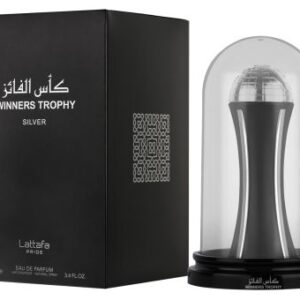 Winners Trophy Silver by Lattafa Pride